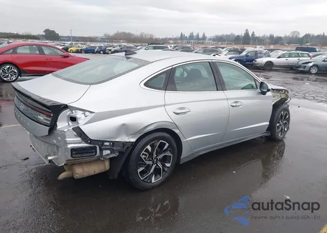 2024 Hyundai Sonata Sel z USA, uszkodzony, nr VIN KMHL64JA2RA402390